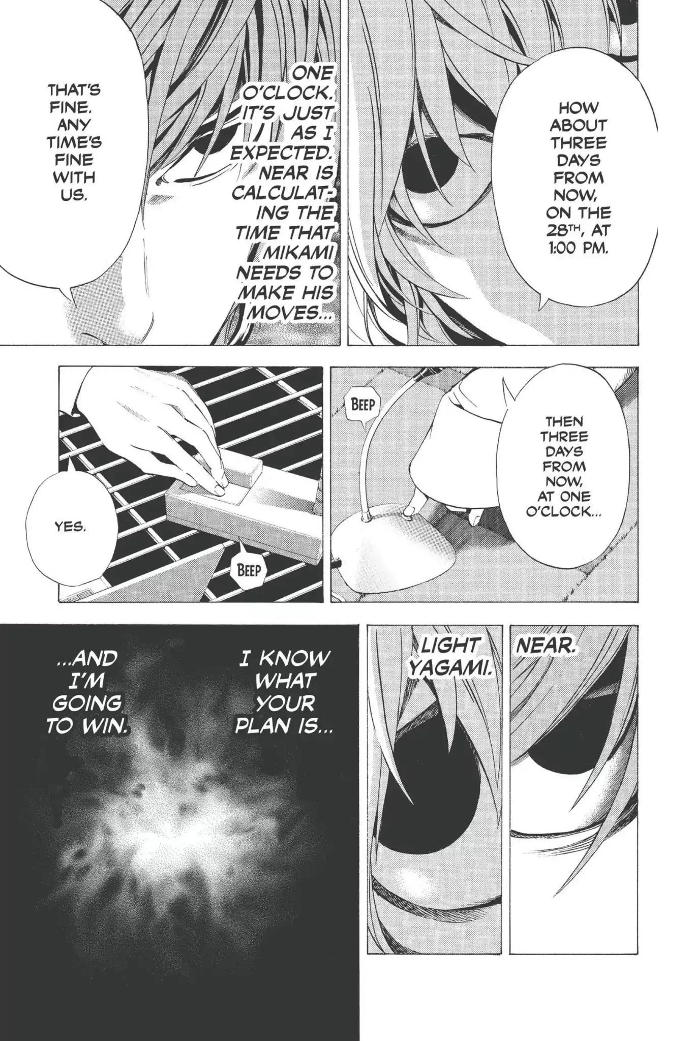 Death Note, Chapter 98 image 13
